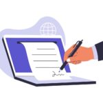Электронная подпись у нотариуса
