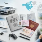Какие документы нужны для международных прав
